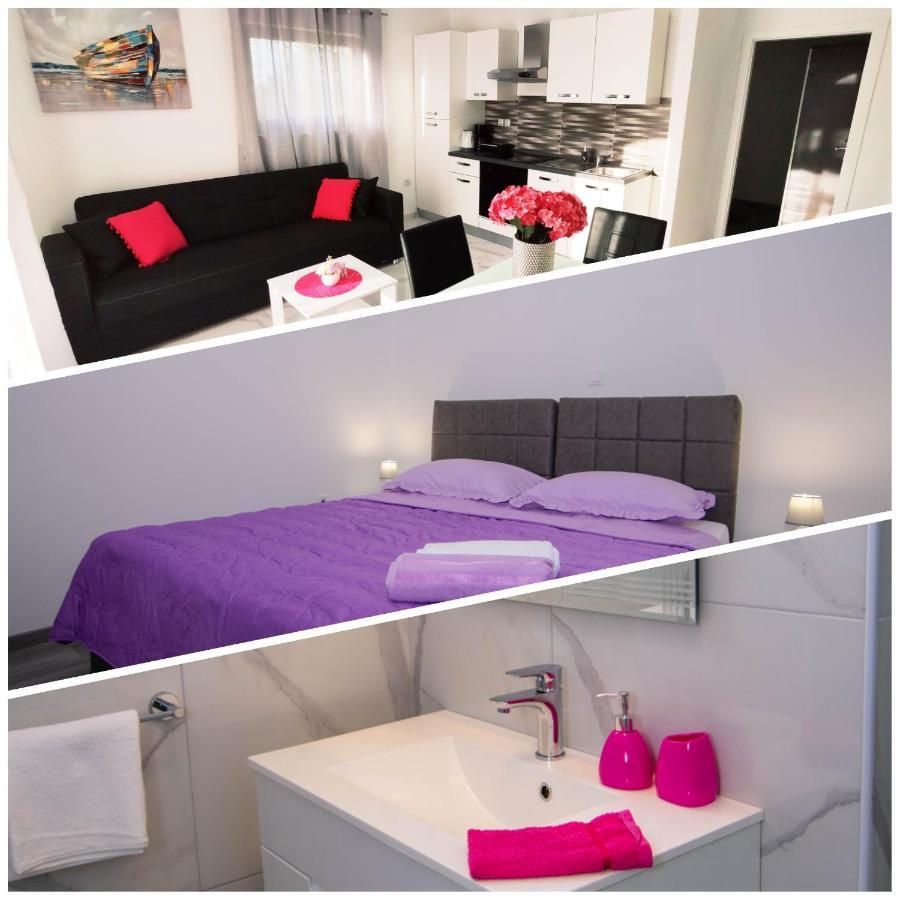 Apartments Samac 希贝尼克 外观 照片